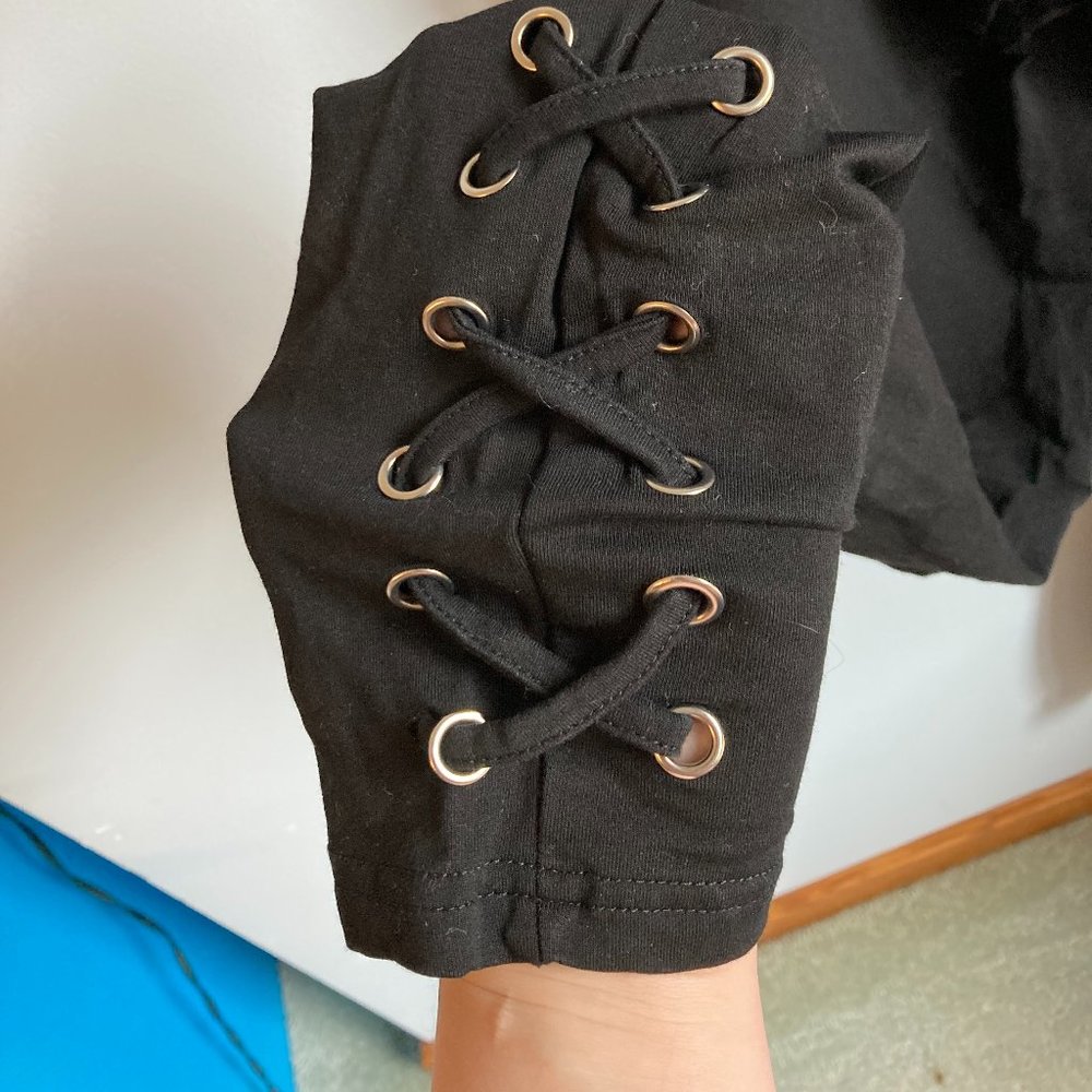 Fashion Black Leggings. Never Worn